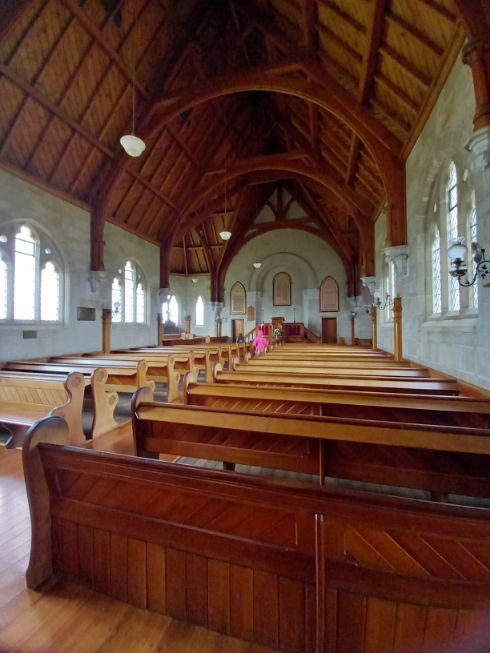 Inside the Church