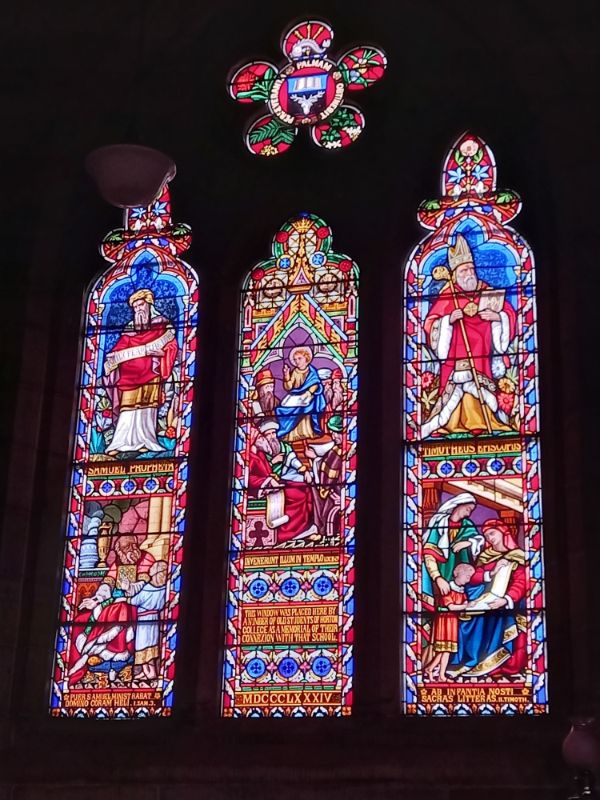 Stained Glass in Ross Church