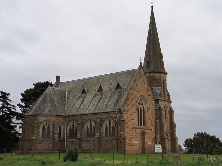 My Favourite Church in Ross