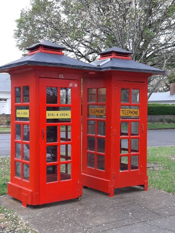 Phone Booths in Ross