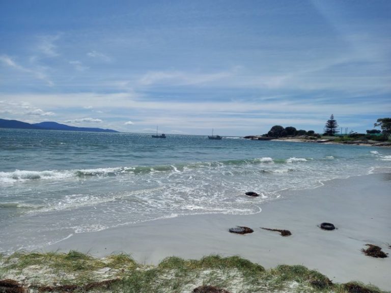 Beach at Bicheno