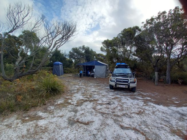 Binalong Bay free camping