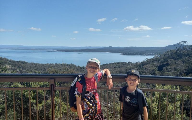 Coles Bay Freycinet NP