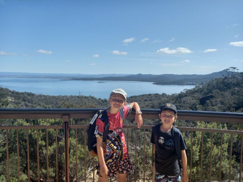 Freycinet National Park and the sun’s out!