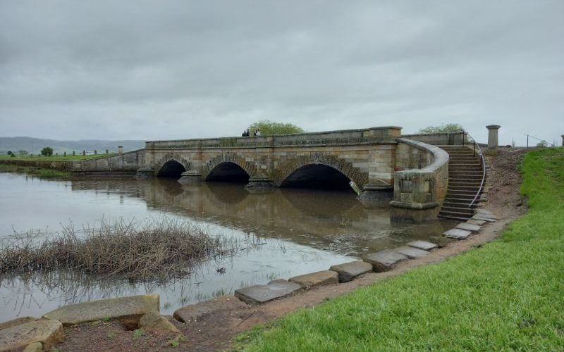 Convict built bridge Ross