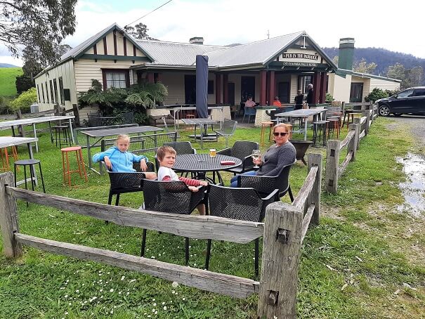 The Pub in the Paddock