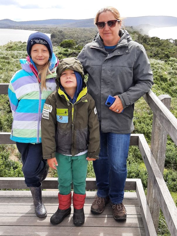 The Lookout at The Neck, Bruny Island