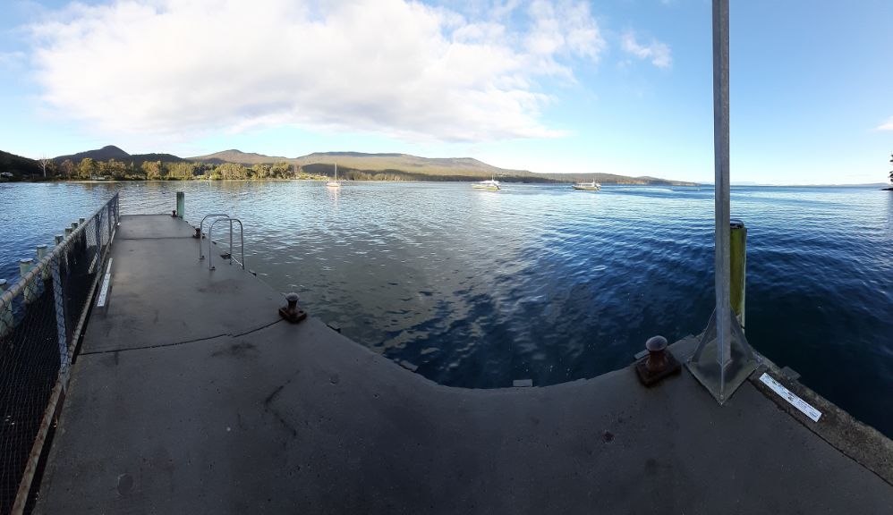 A very cold and wet Bruny Island