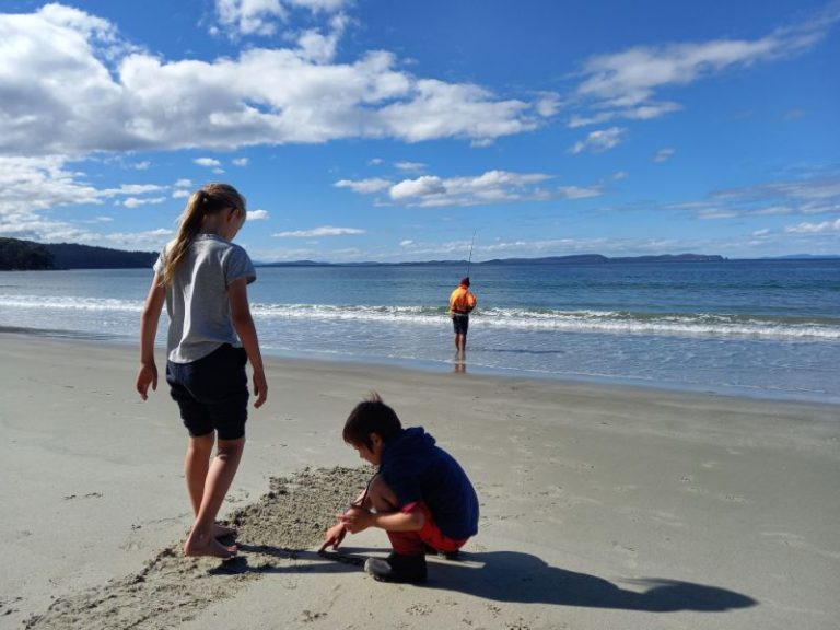 Adventure Bay beach Bruny Island