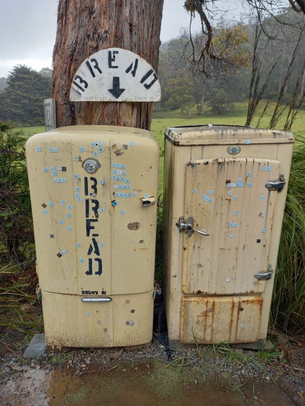 Bread shop, Bruny Island