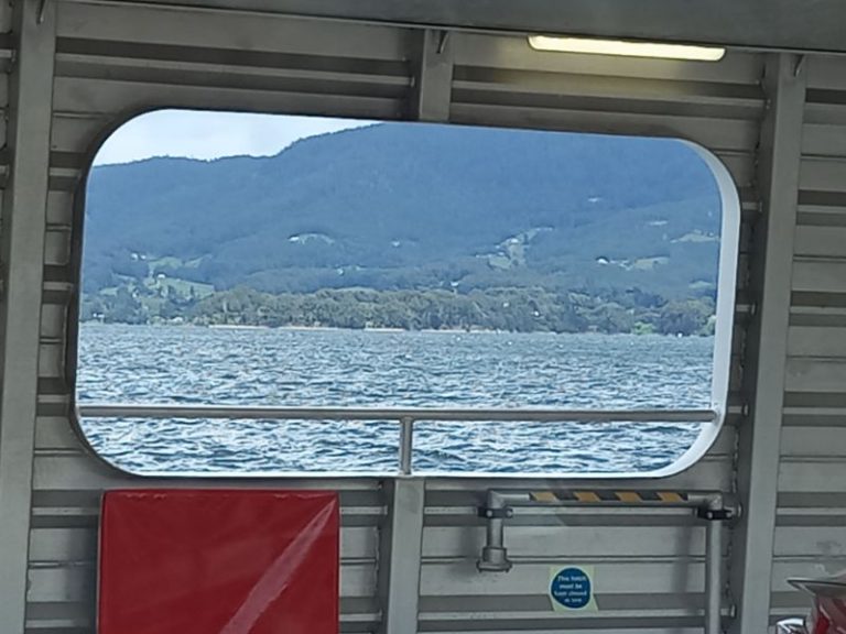 Bruny Island ferry