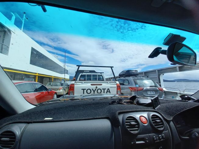 Bruny Island ferry