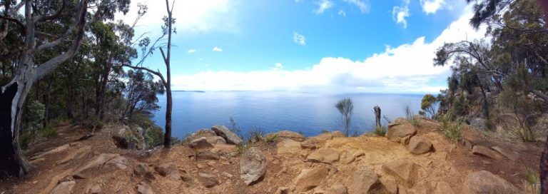 Fluted Cape Track, Bruny Island