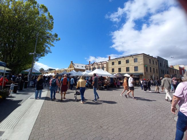 Salamanca Markets