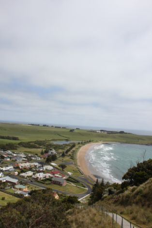 Stanley looking west