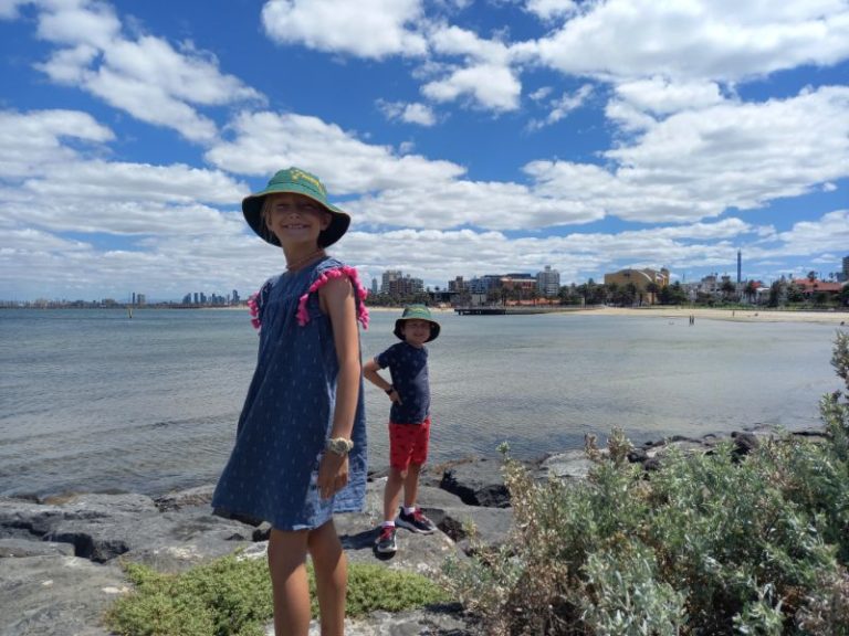 St Kilda Beach