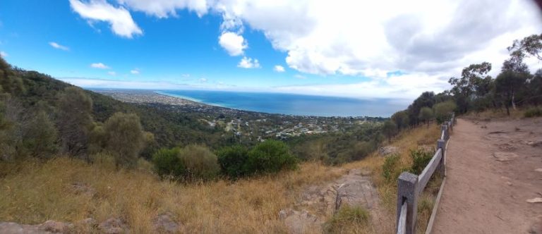 View from Arthur's Seat