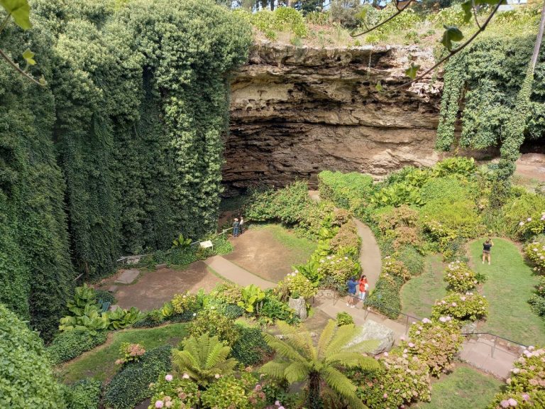 Sinkhole in Mt Gambier