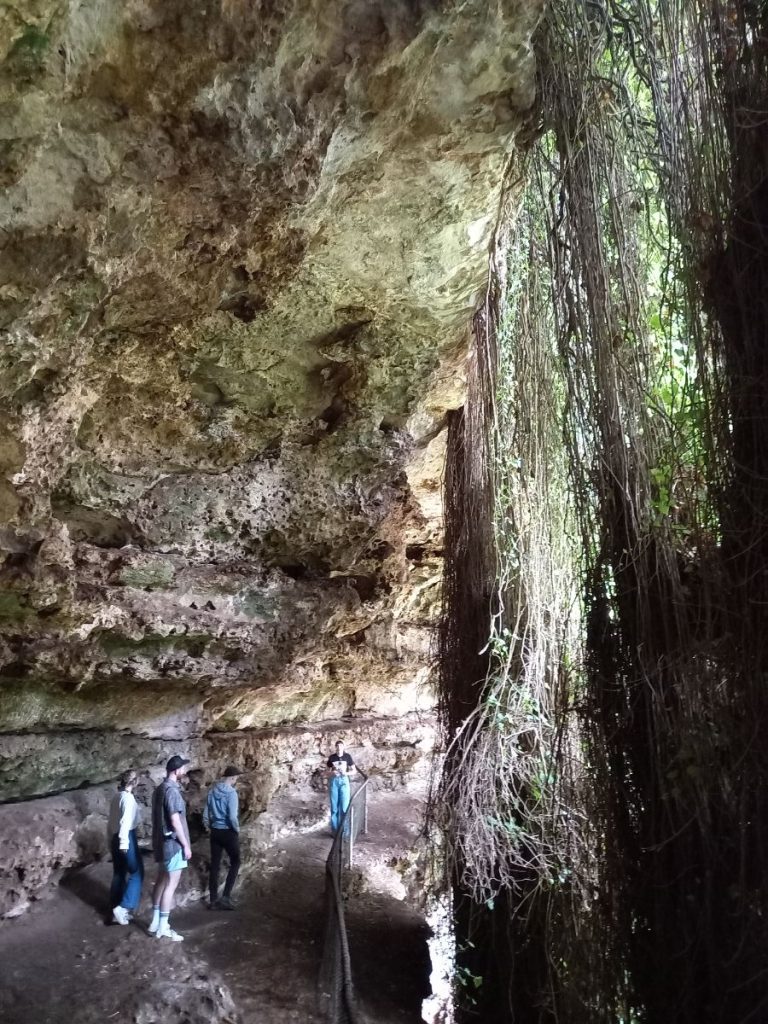 Sinkhole in Mt Gambier