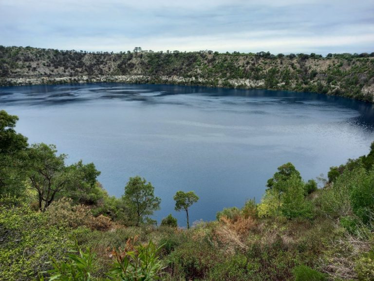 Blue Lake Crater Mt Gambier