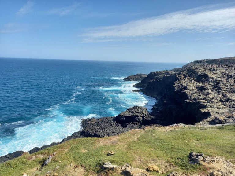 Blowhole near Bridgewater