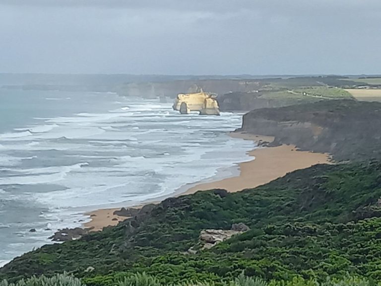 First glimpse of 12 Apostles