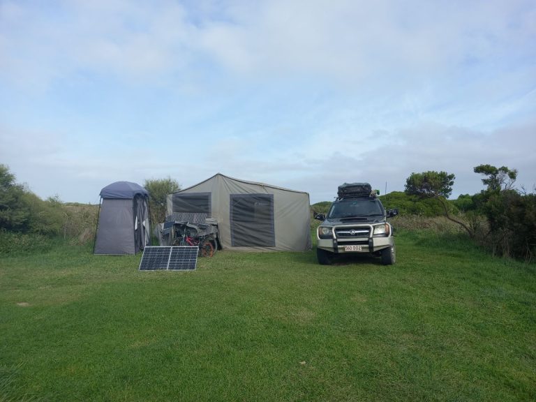 Fitzroy Road campsite