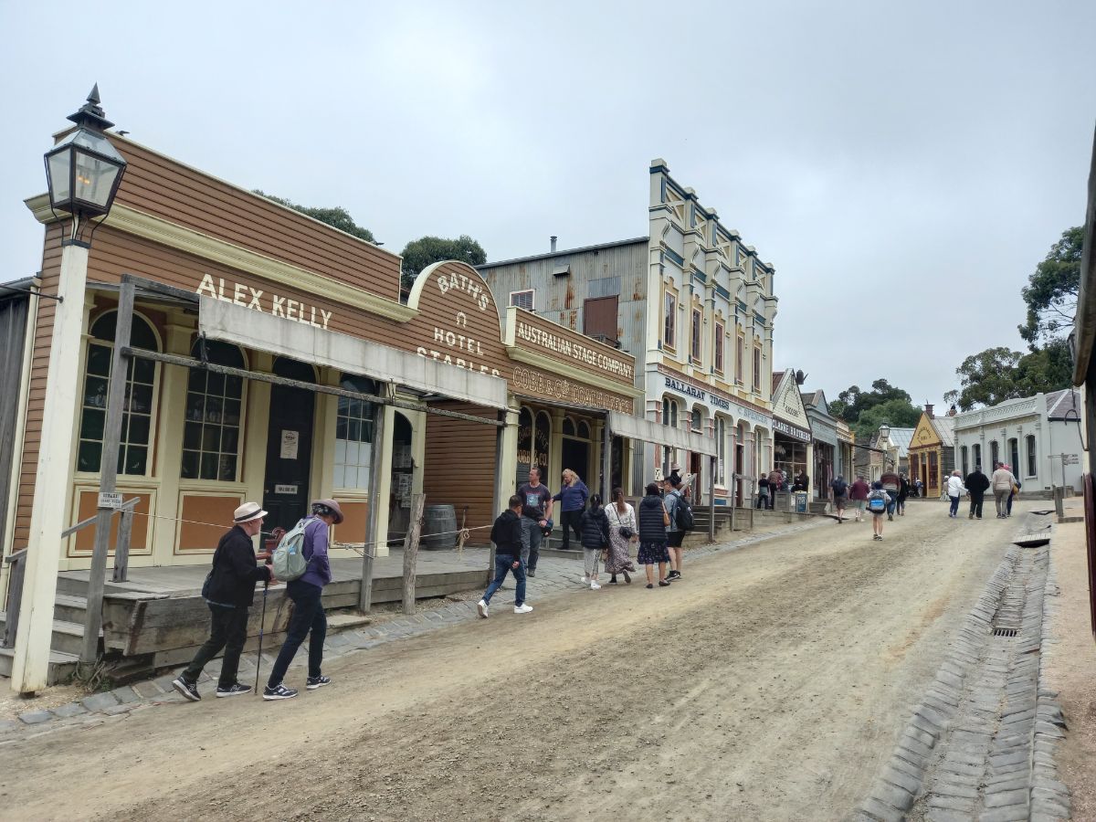 Sovereign Hill