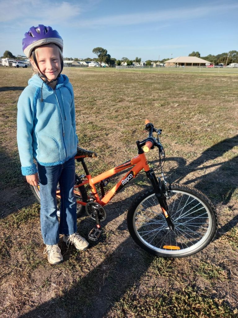 Birthday bike