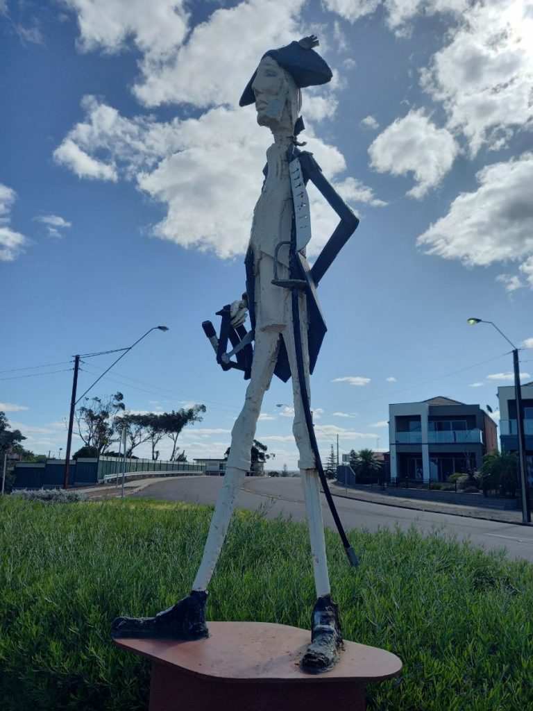 French explorer Freycinet