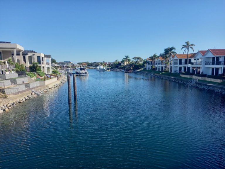 Port Lincoln Marina area