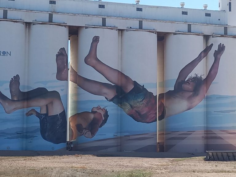 Silo Art Tumby Bay