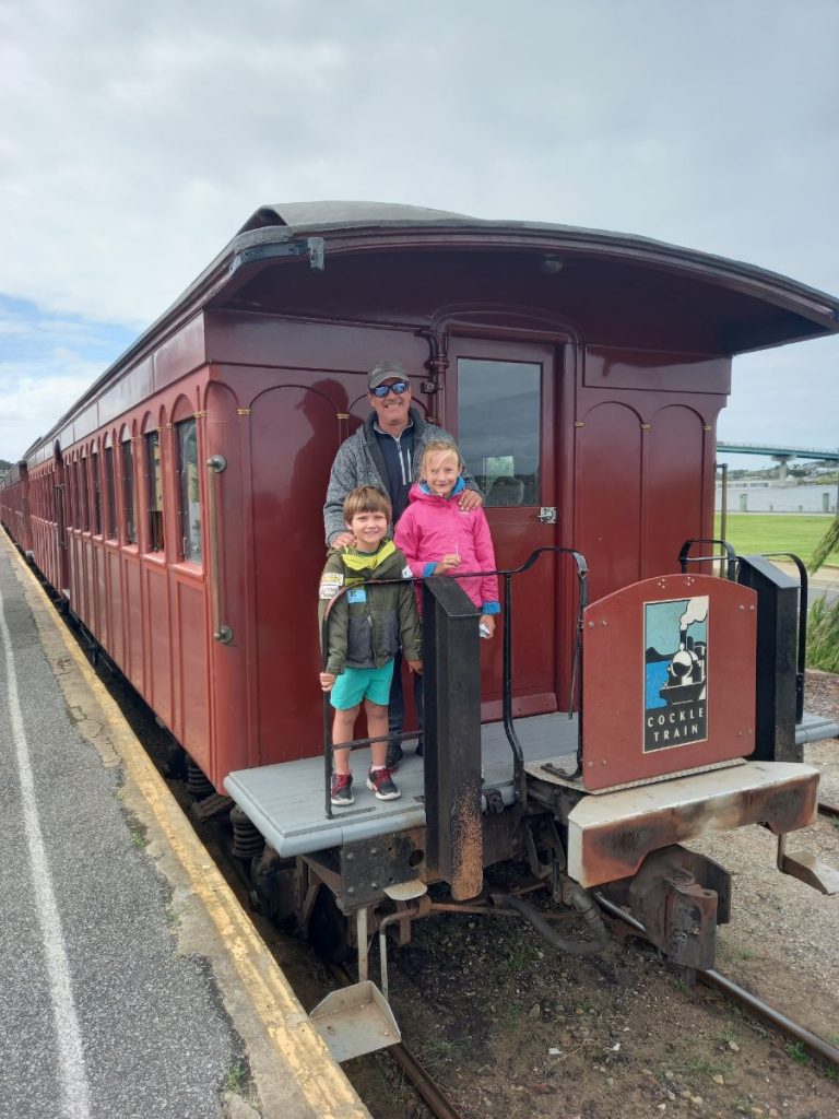 Steam train Victor Harbor