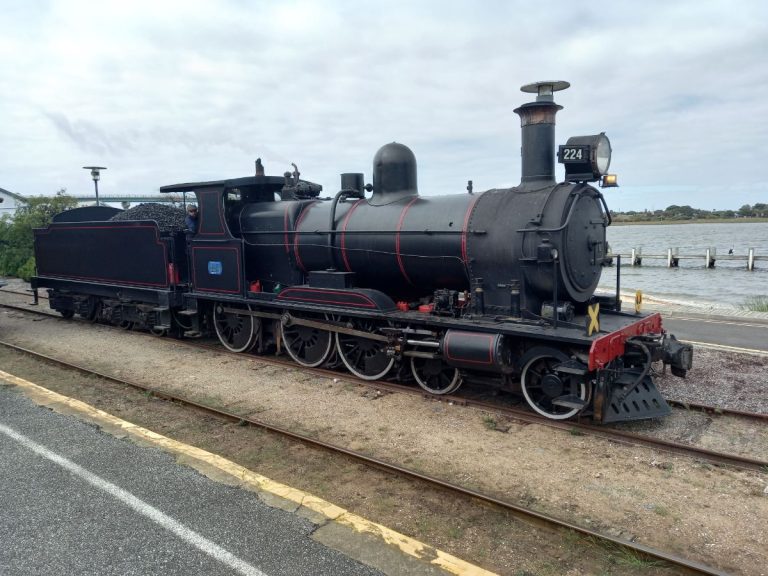 Steam train Victor Harbor