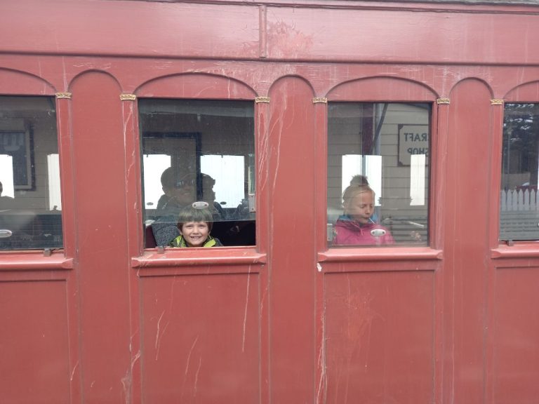 Steam train Victor Harbor