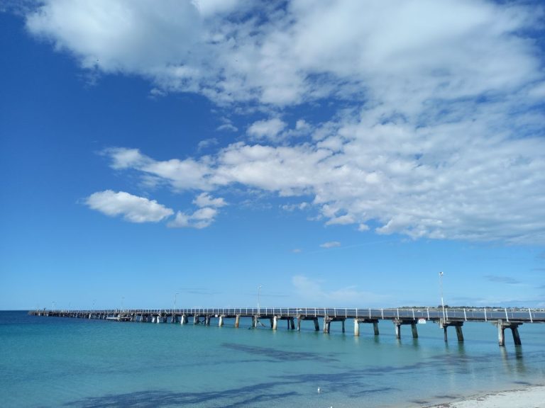 Tumby Bay jetty