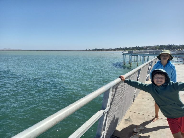 Whyalla's circular jetty