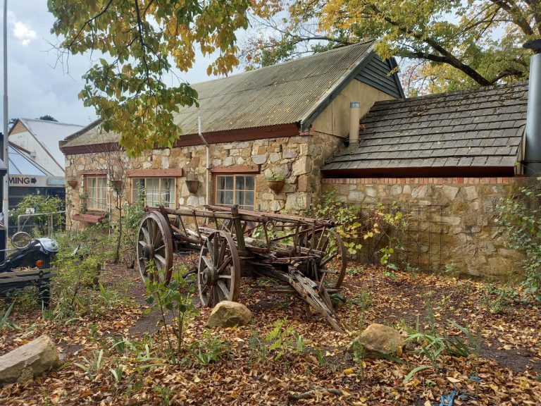 Beautiful old buildings