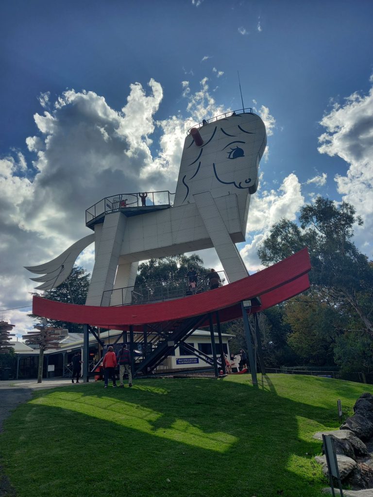 Big Rocking Horse