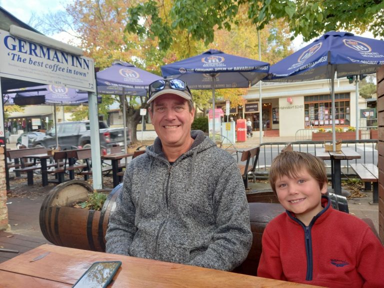 Lunch at Hahndorf