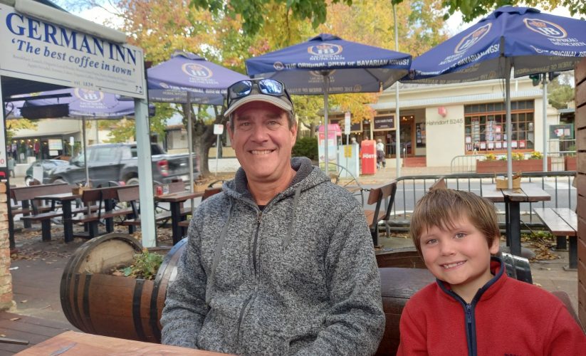 Lunch at Hahndorf