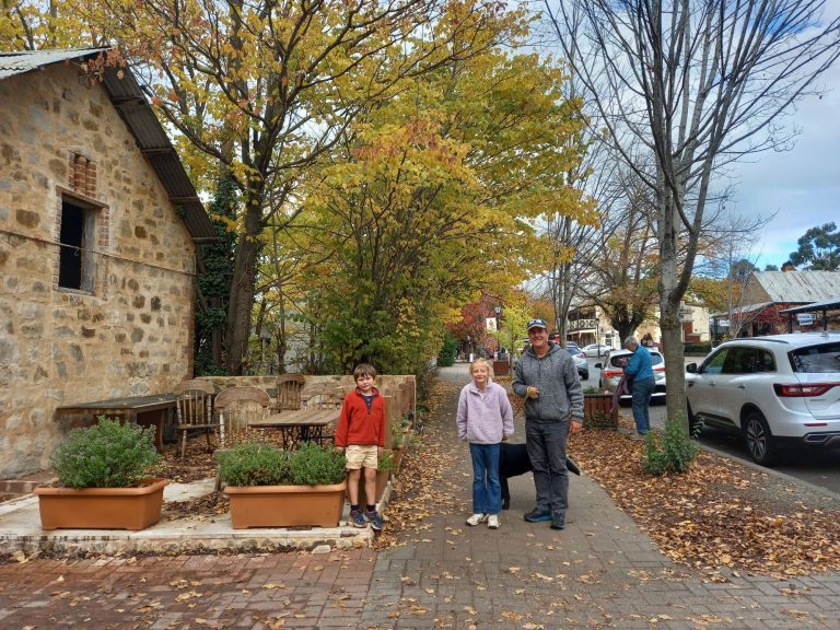 The main street Hahndorf