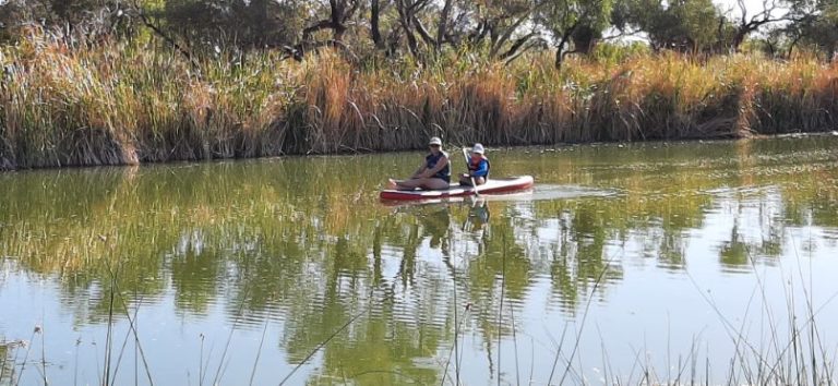 Muloorina Station Waterhole