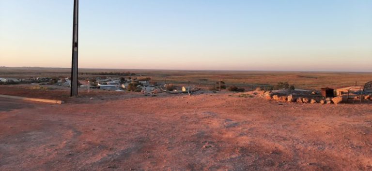 Coober Pedy View