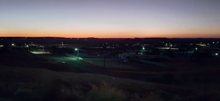 Coober Pedy Sunset