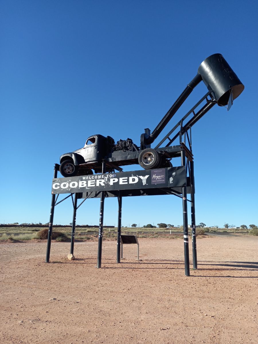 8 nights in Coober Pedy – more than any other tourist ever?