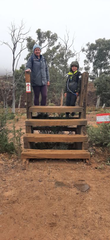 Heysen Trail Head Flonders Ranges (1)