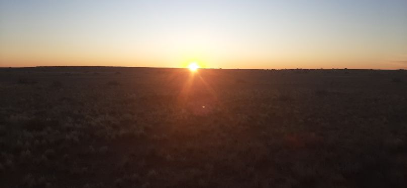 Riding in the Desert