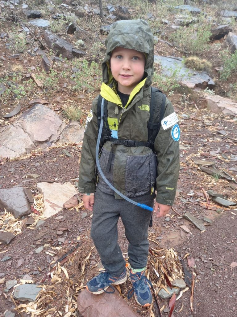 Walking the start of the Heysen Trail