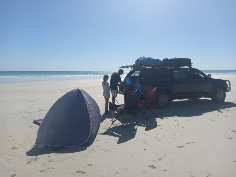 Birthday afternoon on Cable Beach